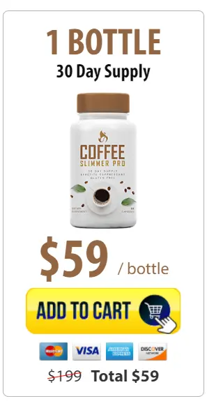 coffee slimmer pro 1 bottle price